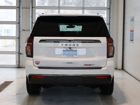 Certified 2021 Chevrolet Tahoe RST w/ Luxury Package image 9