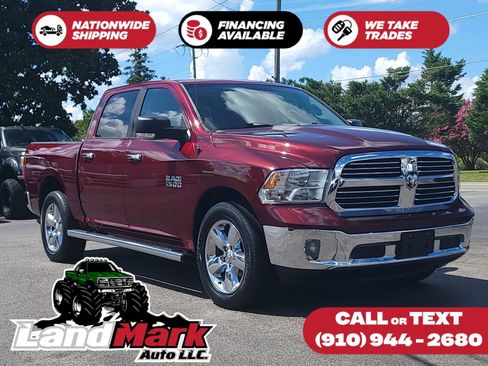 Used 2017 RAM 1500 Big Horn AWD/4WD image 1