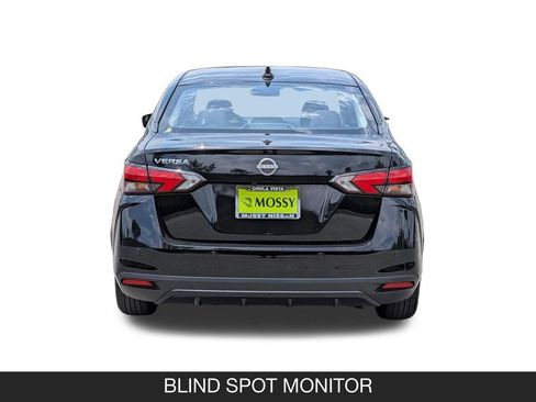 Certified 2025 Nissan Versa SV FWD image 9