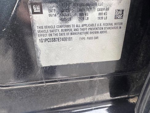 Used 2014 Chevrolet Cruze LT w/ Technology Package image 34