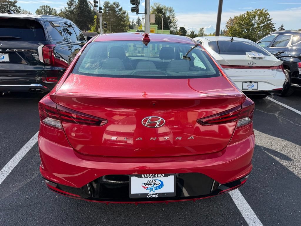 Used 2020 Hyundai Elantra SEL FWD image 8