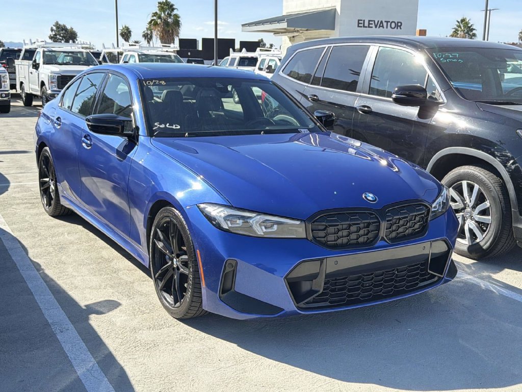 Used 2024 BMW M340i w/ Driving Assistance Package RWD image 10