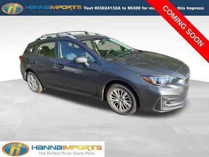 Used 2018 Subaru Impreza 2.0i Premium w/ Eyesight & BSD & Rcta