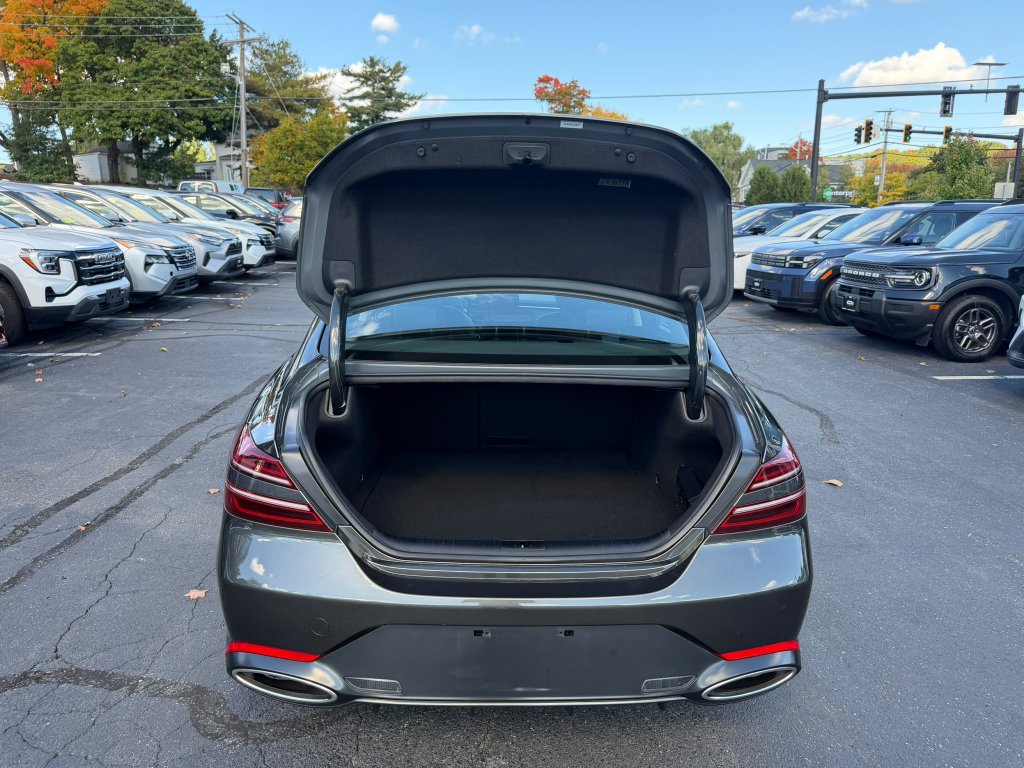 Used 2026 Genesis G70 2.5T AWD/4WD image 20