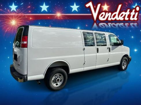 New 2025 GMC Savana 3500 Extended w/ Driver Convenience Package image 5
