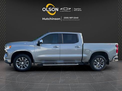 Certified 2023 Chevrolet Silverado 1500 LT w/ All Star Edition Plus AWD/4WD image 4
