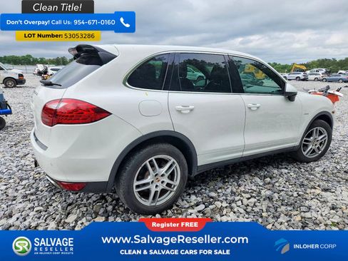 Used 2014 Porsche Cayenne Diesel AWD/4WD image 4
