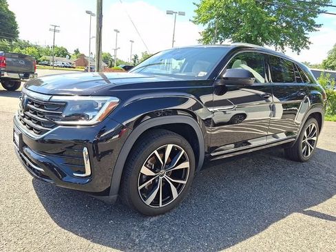 Used 2024 Volkswagen Atlas Cross Sport SEL Premium R-Line AWD/4WD image 3