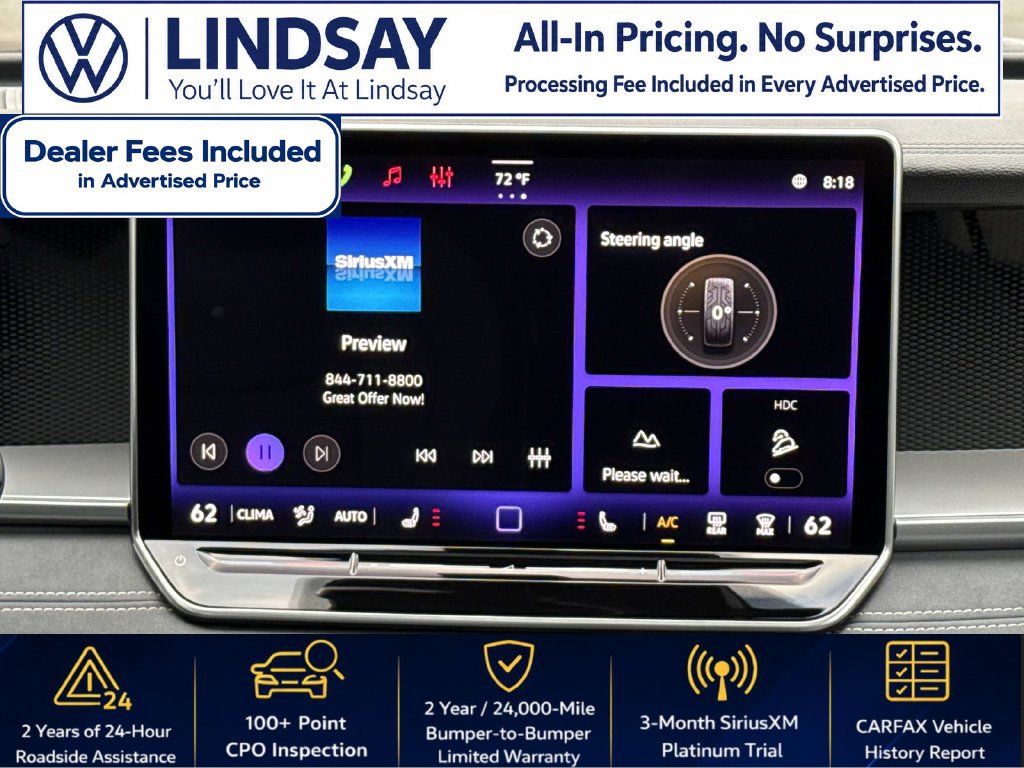 Used 2026 Volkswagen Tiguan SE R-Line AWD/4WD image 15
