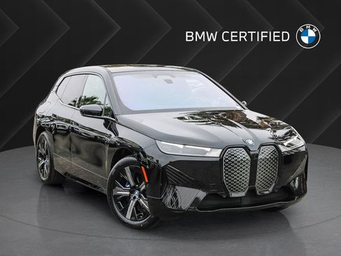 Certified 2024 BMW iX xDrive50 w/ Sport Package AWD/4WD image 1
