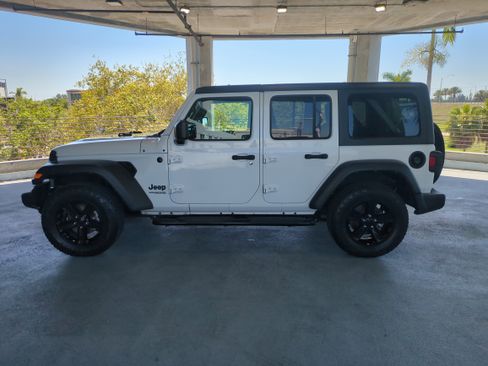 Certified 2021 Jeep Wrangler Unlimited Sport image 8