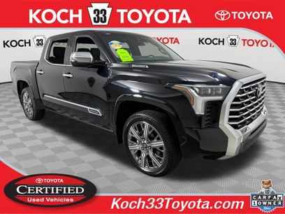 Certified 2026 Toyota Tundra Capstone