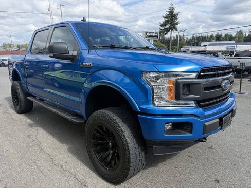Used 2020 Ford F150 XLT w/ Equipment Group 302A Luxury AWD/4WD image 8