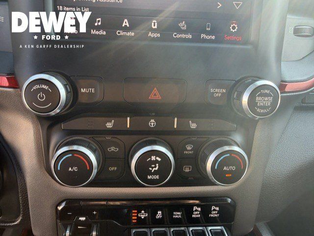 Used 2019 RAM 1500 Rebel w/ Rebel Level 2 Equipment Group AWD/4WD image 21