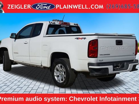 Used 2022 Chevrolet Colorado LT w/ Fleet Safety Package AWD/4WD image 3