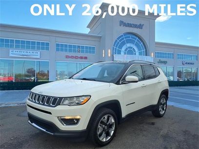 Certified 2020 Jeep Compass Limited