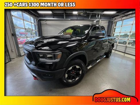 Used 2019 RAM 1500 Rebel w/ Rebel Level 1 Equipment Group AWD/4WD image 1