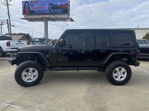 Used 2022 Jeep Wrangler Unlimited Sport image 5