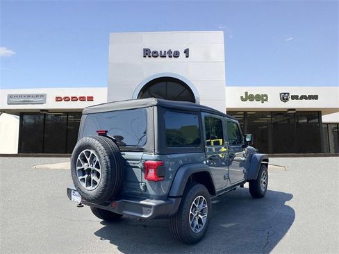 New 2025 Jeep Wrangler Sport S image 5