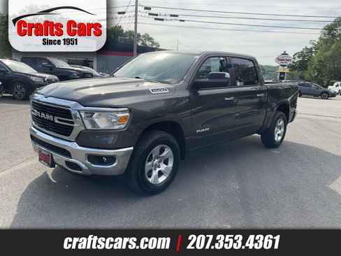 Used 2019 RAM 1500 Big Horn AWD/4WD image 1