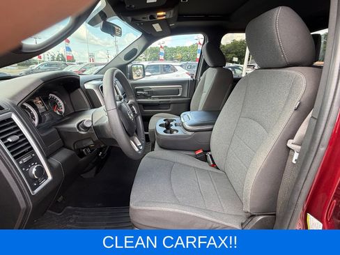 Used 2024 RAM 1500 Warlock AWD/4WD image 15