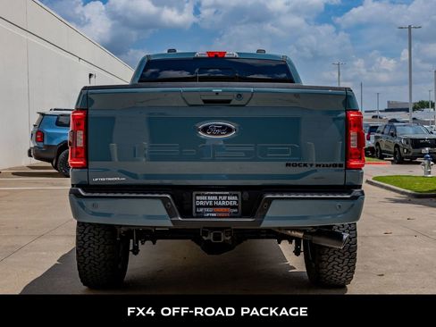 Used 2023 Ford F150 XLT w/ Equipment Group 302A High AWD/4WD image 7