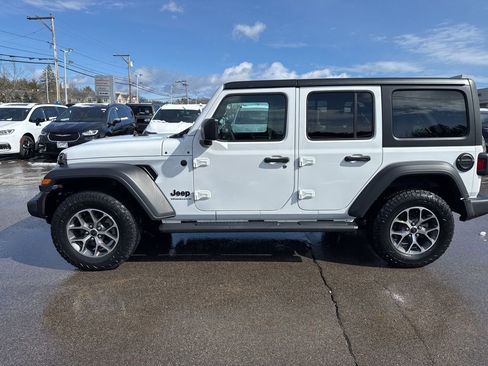 Certified 2024 Jeep Wrangler Sport S image 2