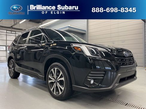 Certified 2024 Subaru Forester Limited image 1