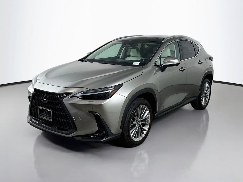Certified 2026 Lexus NX 350 AWD w/ Accessory Package (K3) image 1