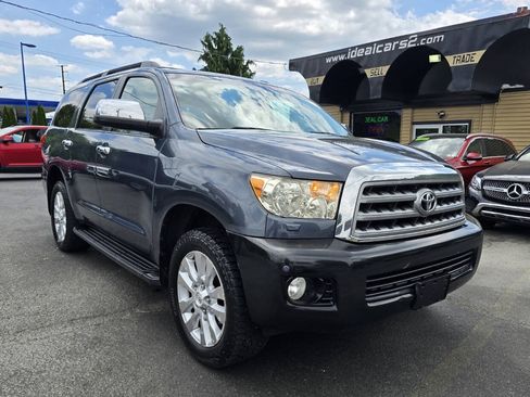 Used 2008 Toyota Sequoia Platinum w/ Cold Area Pkg AWD/4WD image 1