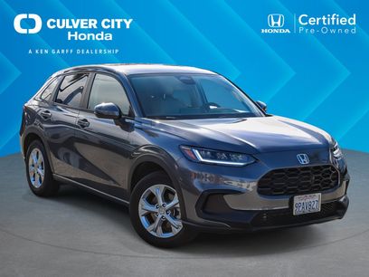 Certified 2025 Honda HR-V LX