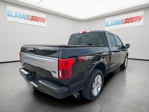 Used 2018 Ford F150 Platinum w/ Equipment Group 701A Luxury AWD/4WD image 3