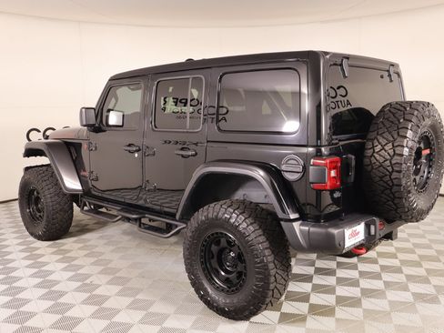 Used 2021 Jeep Wrangler Unlimited Rubicon AWD/4WD image 23