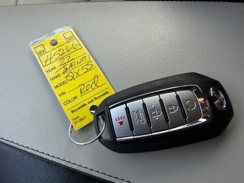 Used 2022 INFINITI QX55 Sensory w/ Lighting Package AWD/4WD image 50