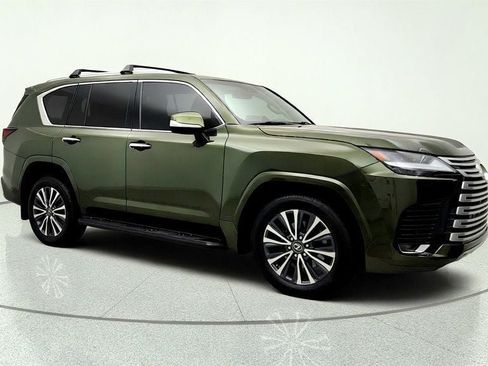 Used 2023 Lexus LX 600 4WD w/ Interior Upgrade Package image 3