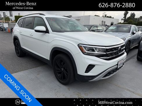 Used 2022 Volkswagen Atlas SE image 1