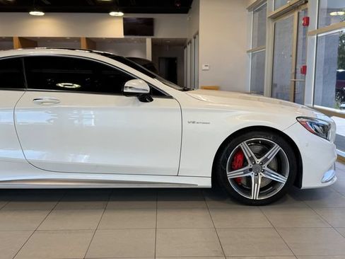 Used 2017 Mercedes-Benz S 63 AMG 4MATIC Coupe image 16