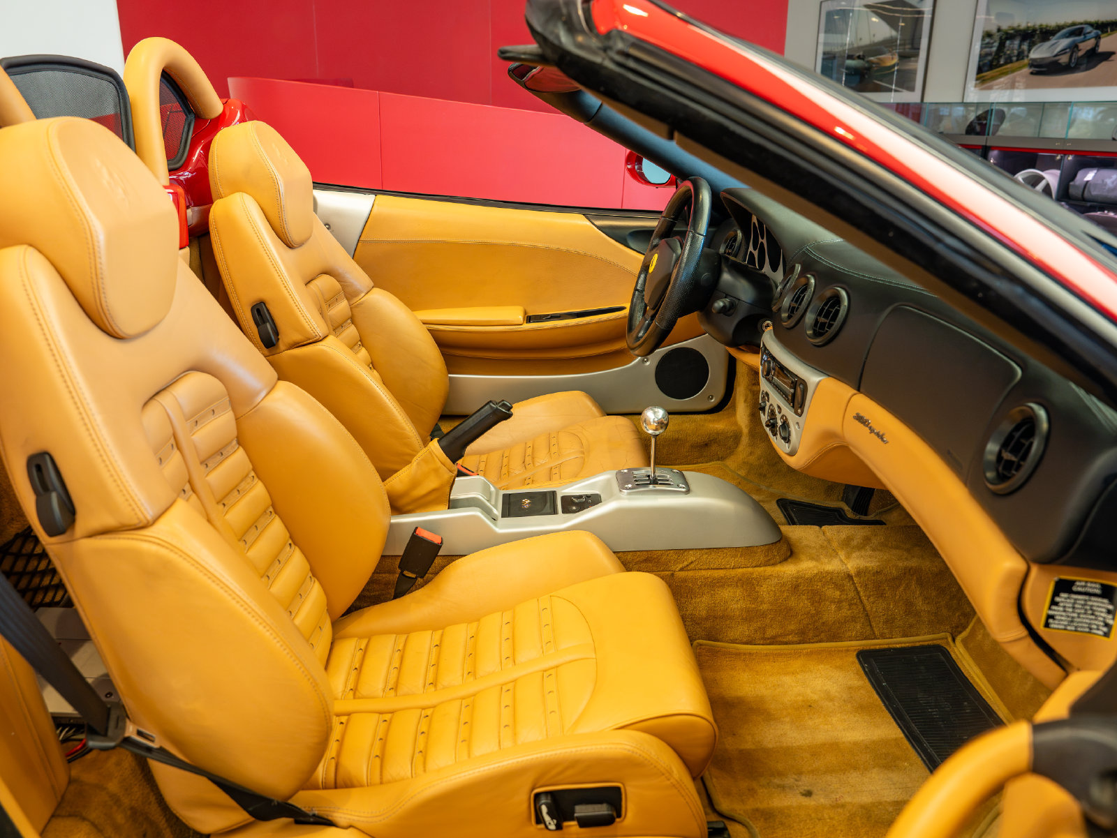 Used 2001 Ferrari 360 Spider RWD image 18