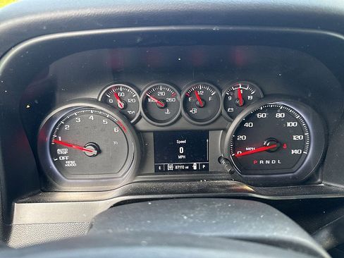 Used 2021 Chevrolet Silverado 1500 Custom image 11