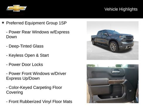 Used 2019 Chevrolet Silverado 1500 RST AWD/4WD image 20