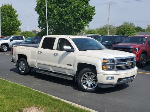 Certified 2014 Chevrolet Silverado 1500 High Country w/ High Country Premium Package AWD/4WD image 31