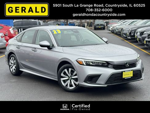 Certified 2023 Honda Civic LX image 1