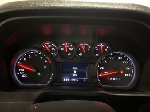 Used 2024 Chevrolet Silverado 1500 Custom image 7