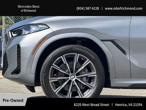 Used 2025 BMW X6 xDrive40i w/ Climate Comfort Package AWD/4WD image 11