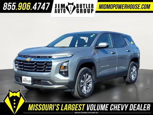 Used 2025 Chevrolet Equinox LT image 1