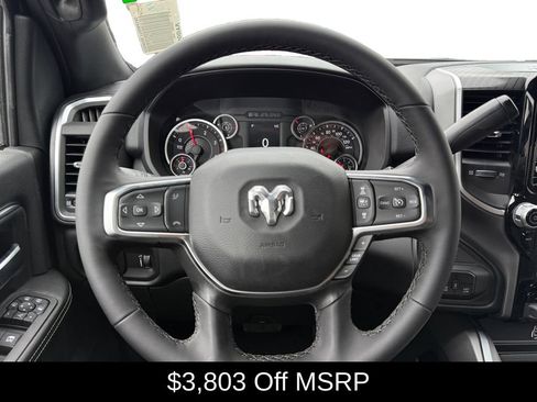 New 2026 RAM 2500 Big Horn AWD/4WD image 12