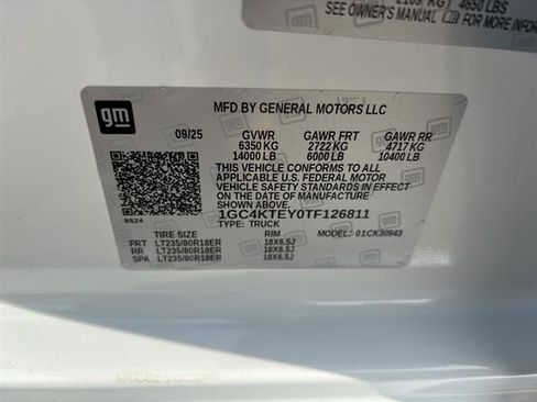 Used 2026 Chevrolet Silverado 3500 LT w/ All Star Edition image 21