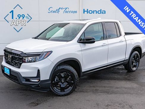 New 2026 Honda Ridgeline Black Edition image 1