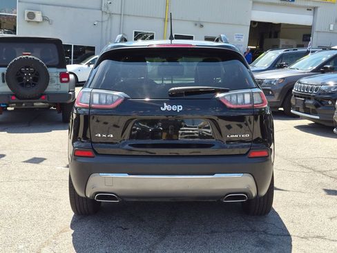 Used 2022 Jeep Cherokee Limited AWD/4WD image 7