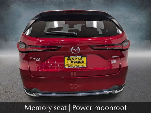 Certified 2025 MAZDA CX-90 3.3 Turbo w/ Premium Plus Pkg AWD/4WD image 6